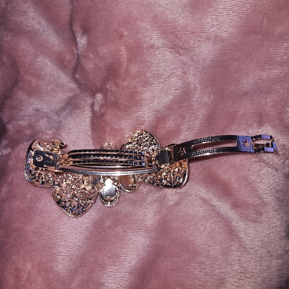 NWT Hair Clip Assessory (Pink & Gold) - Picture 2 of 8